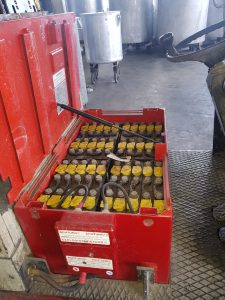 EX-Schutz-Batterie nach Service